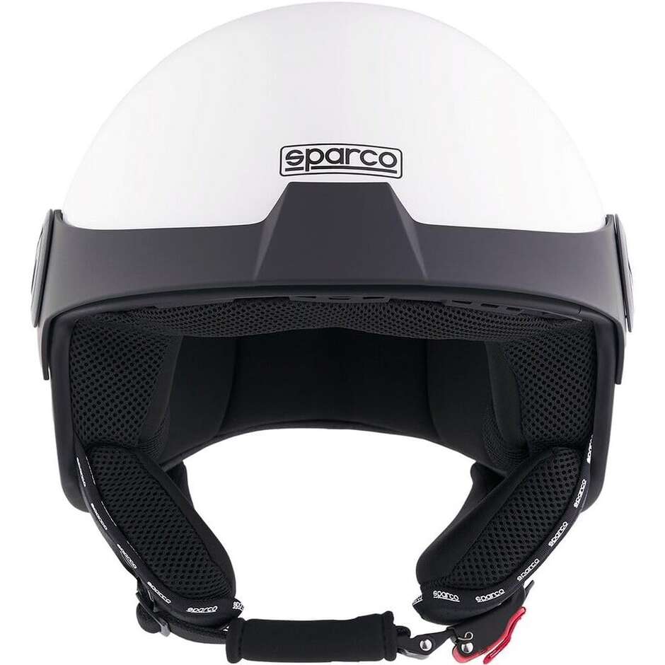Casque de moto Sparco Riders SP602 Blanc Jet