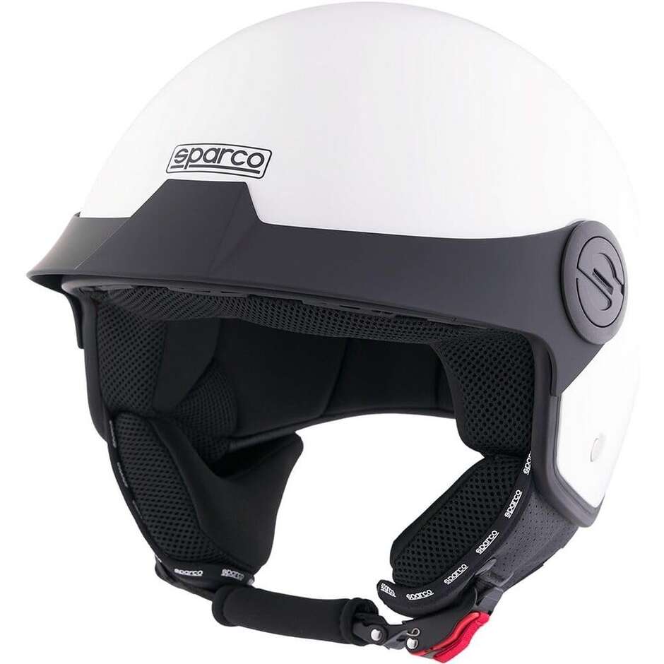 Casque de moto Sparco Riders SP602 Blanc Jet