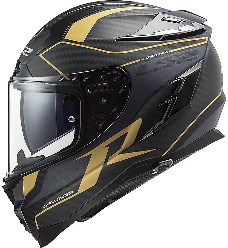 Casque Moto LS2 Challenger Jeans - Homme, Coque Fibre De Verre, écran Pinlock Inclus, Pare-soleil Rétractable - 7