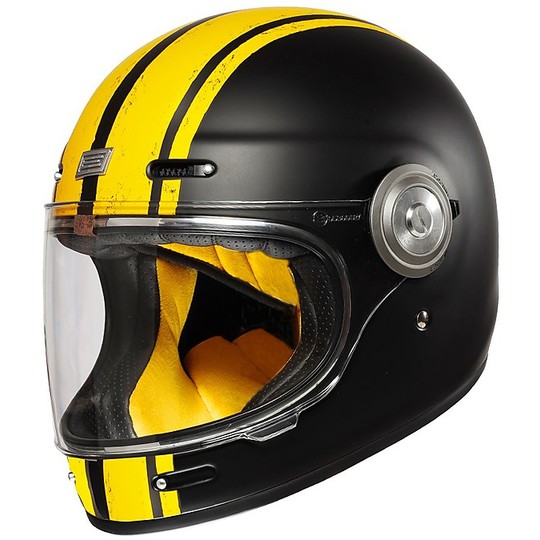 Moto Vintage Casco Integral Moto Custom Casco Abierto ZEUS 389