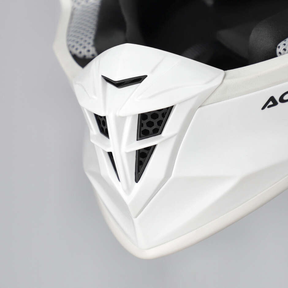 Casque de motocross Acerbis LINEAR 2206 Blanc 3