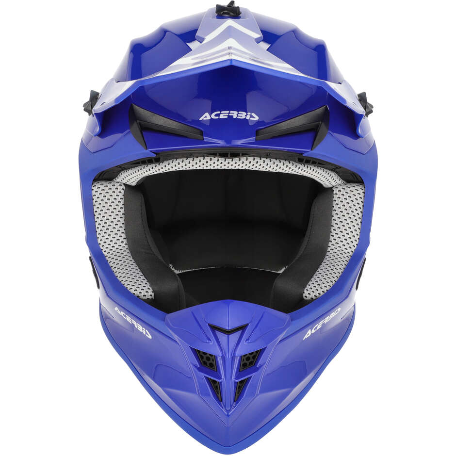 Casque de motocross Acerbis LINEAR 2206 bleu