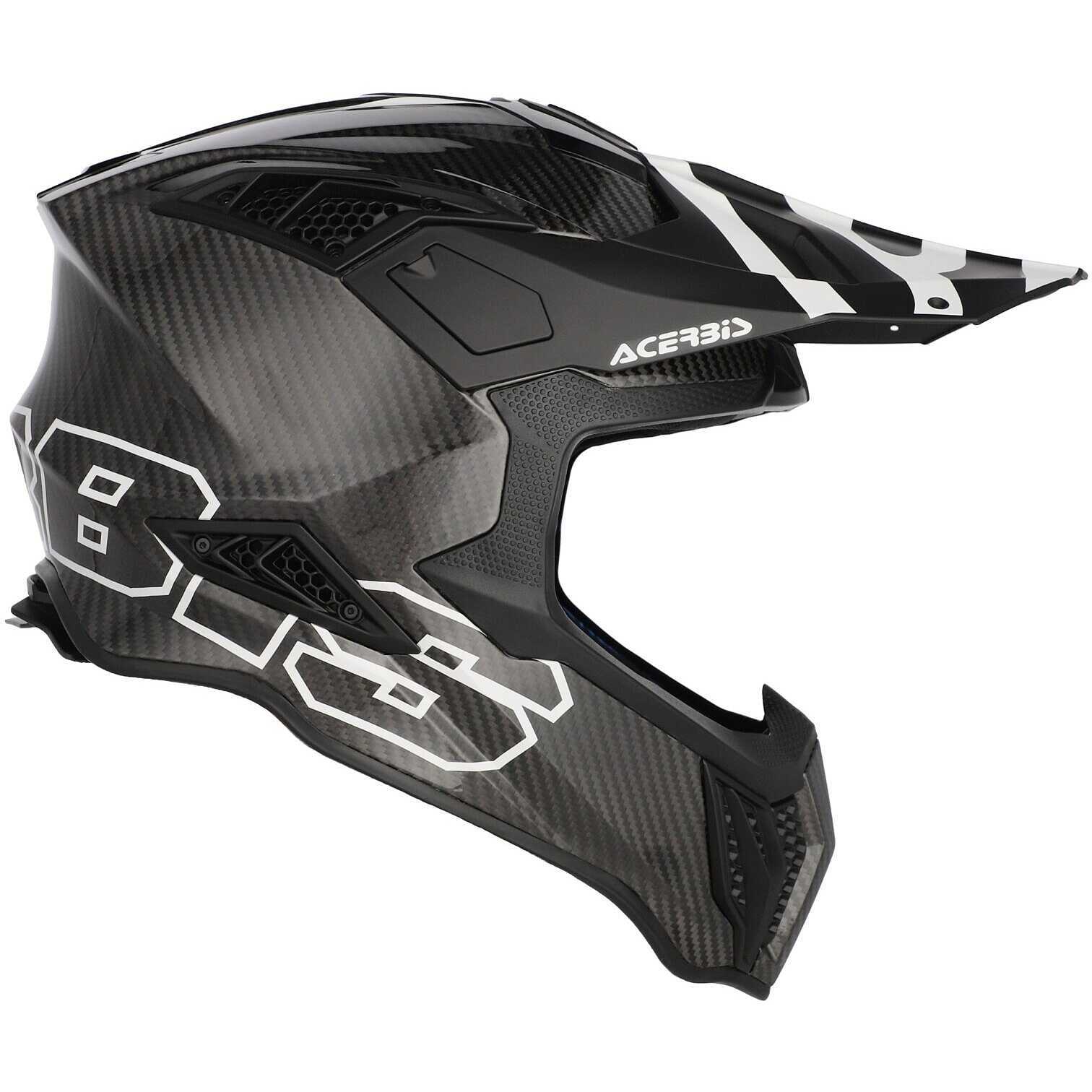 Casque Motocross Enfants 5-14 Ans Homologué DOT - Modèle 905 Dark Blue Track Taille M (54-55cm)