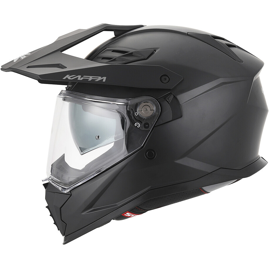 Casque de motocross Kappa KV33 noir mat