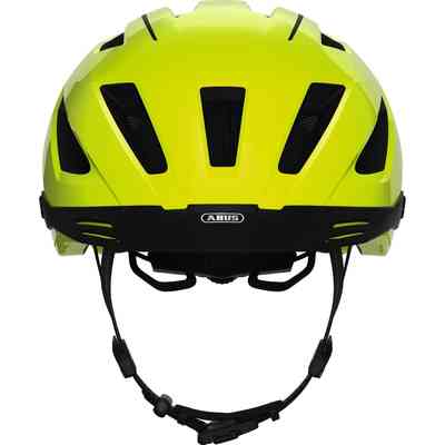 Casque De Vélo ABUS Youn-I 2.0 Avec éclairage LED Intégré - Pour Enfants, Ados Et Adultes - Taille M, Couleur Jaune - Sécurité Et Style - 7