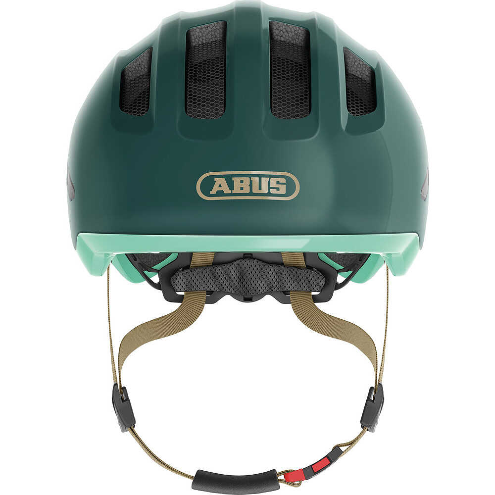 Abus Smiley 3.0 LED Joli casque bébé et enfant à motifs pour vélo