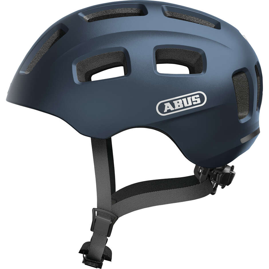 ABUS Youn-I ACE Casque Vélo Urbain - Casque Moderne Léger Avec Lumière LED Arrière Visible à 180° Pour Trajets Quotidiens - Unisexe