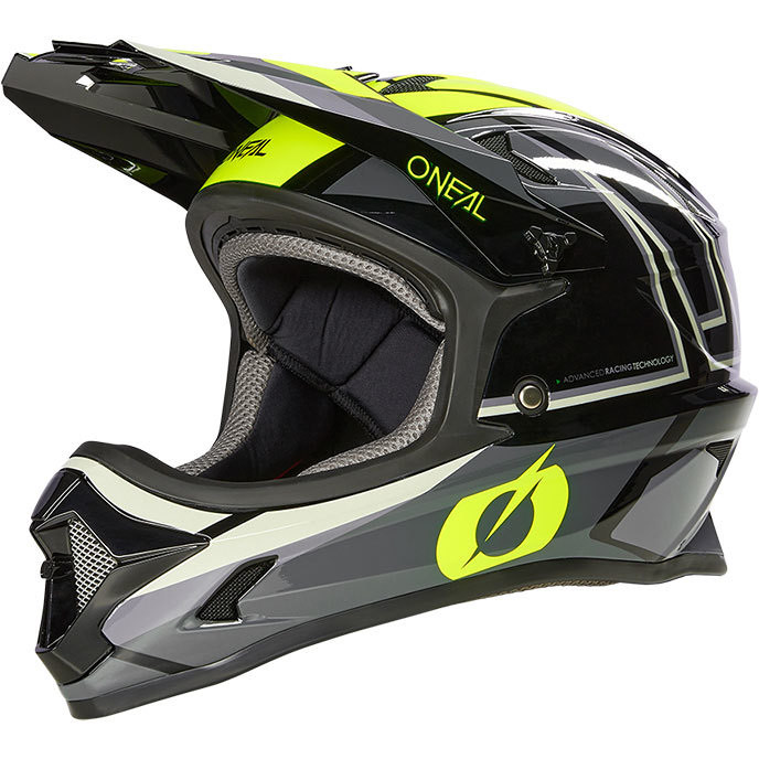 O'NEAL I Casque de vélo de montagne avec trous de ventilation Certification de sécurité EN1078 I Casque Trailfinder Split V.20 I Casque VTT Noir Taille L/XL