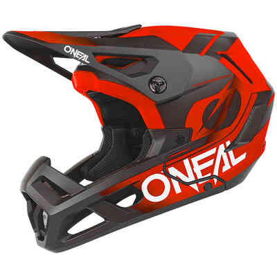 Casque Intégral Vélo Enfant Vtt eBike Oneal Sonus Rex Multi Rouge