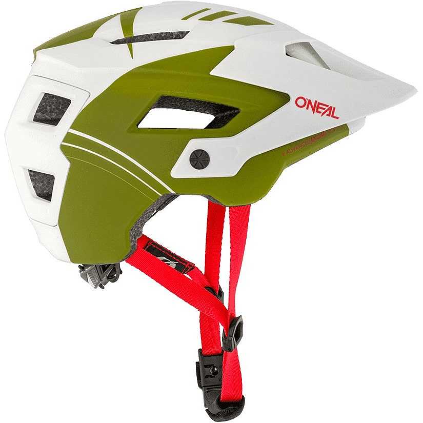 Casque Vélo O'Neal Defender EVO Gris Noir Mat - All Mountain, Style Demi-coque, Unisexe Adulte