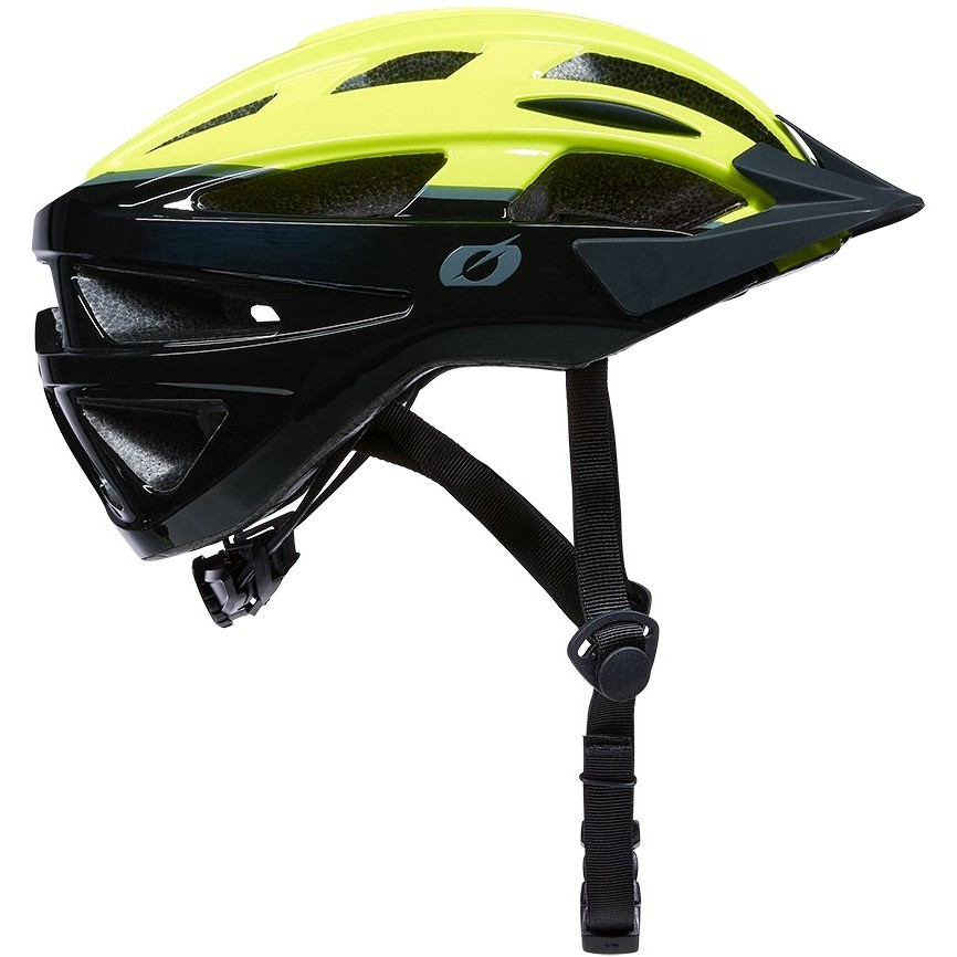 Casque VTT ONEAL Outcast Plain V.22 - Noir - Demi-coque - Unisexe