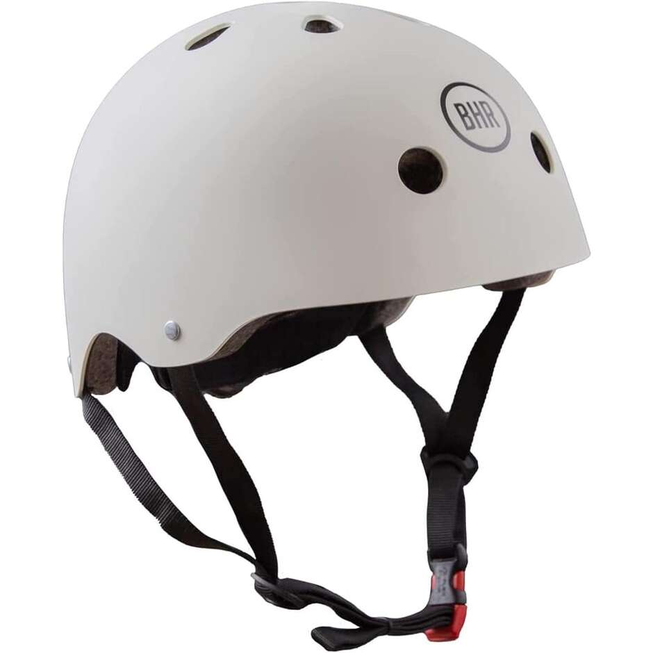 Casque de vélo scooter Bhr 817 SPORT blanc mat Vente en Ligne ...