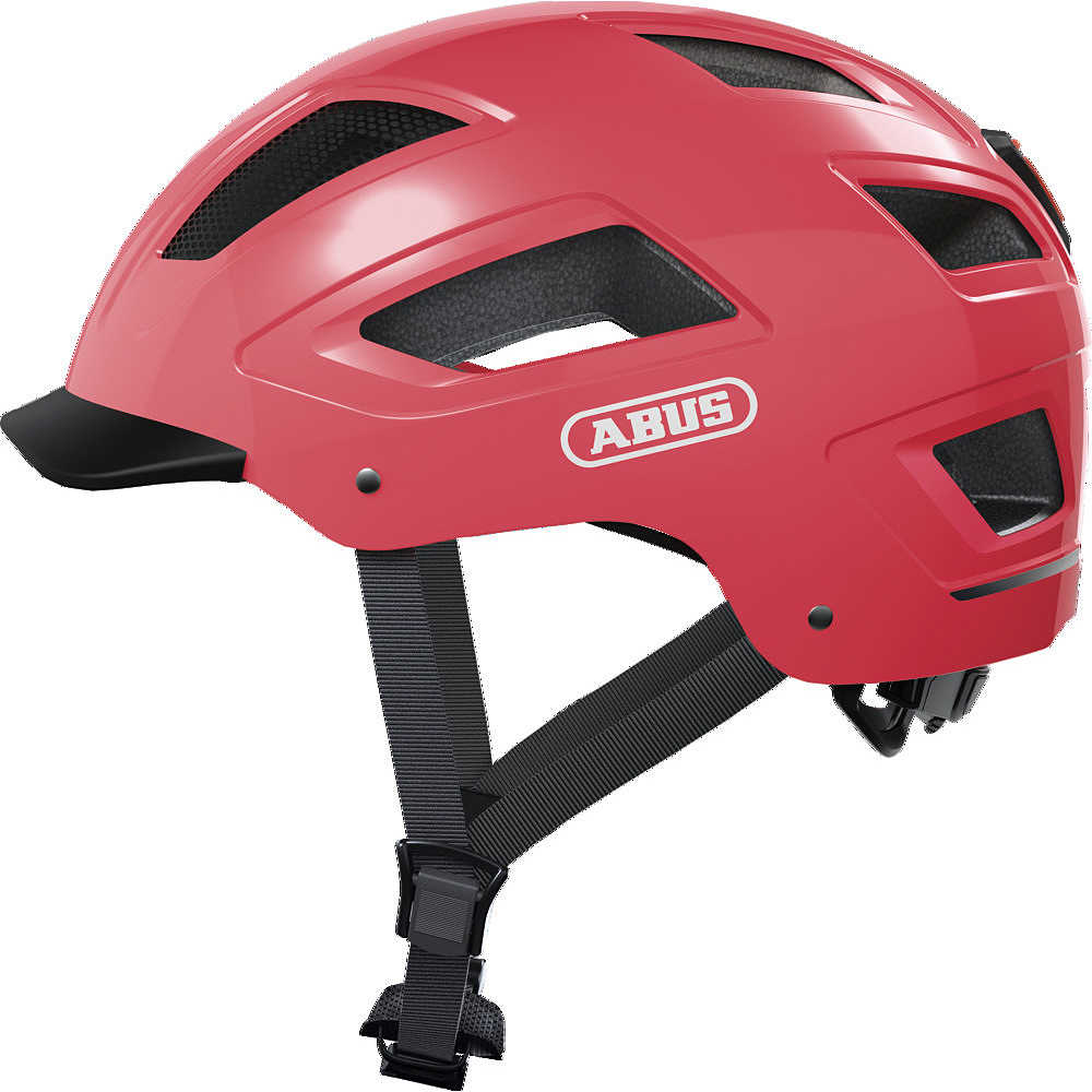 Casque vélo urbain avec feu intégré