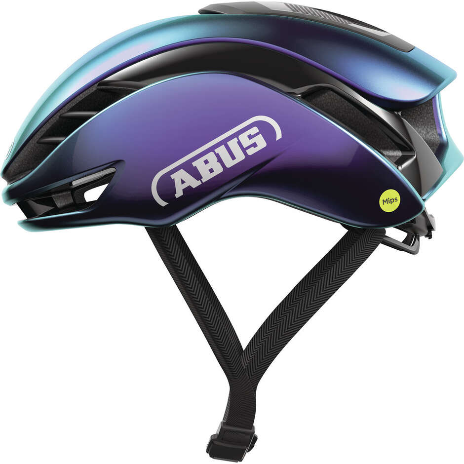 Casque Vélo Route Abus GameChanger 2.0 Violet Flip Flop – Taille M (54-58 Cm) – Neuf