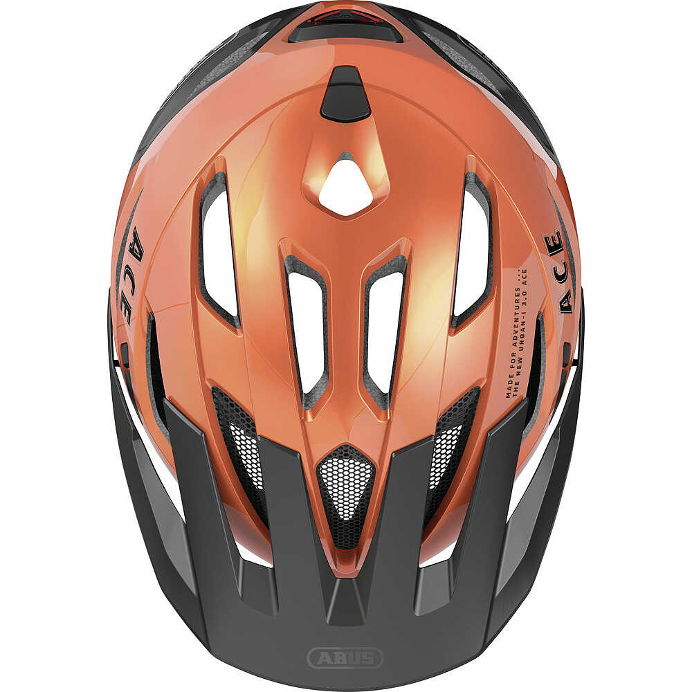 Kit De Rembourrage Pour Casque Vélo Abus Urban-I 3.0 / Youn-I 2.0 - Coussinets Adhésifs De Confort - 5