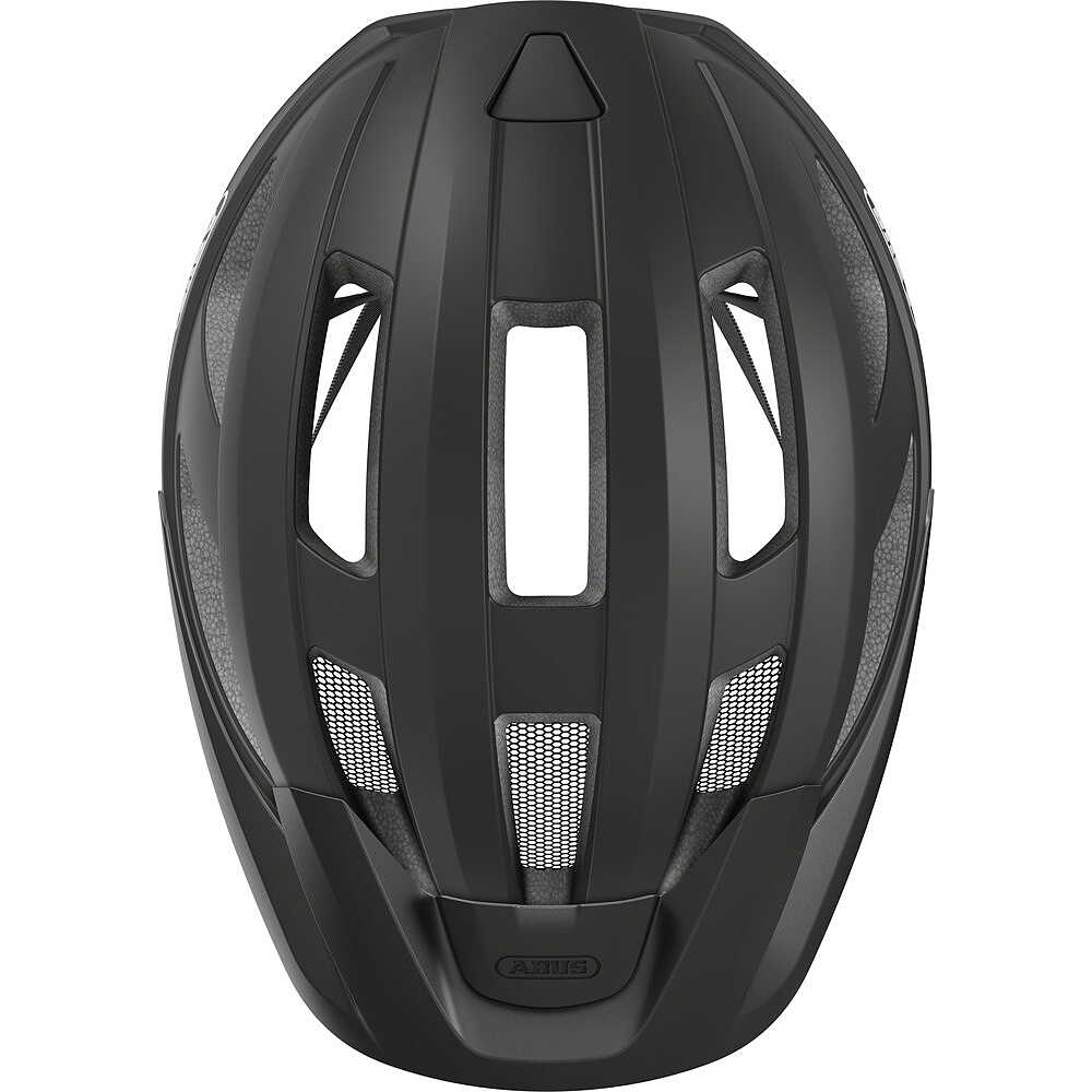 Casques et accessoires|Abus, Macator, Casque, Noir Velours, L, 58