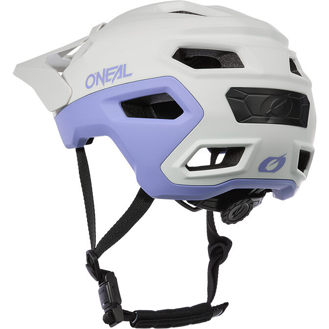 Casque Vélo O'Neal Trailfinder EVO Gris Mat - VTT, All Mountain, Protection Légère