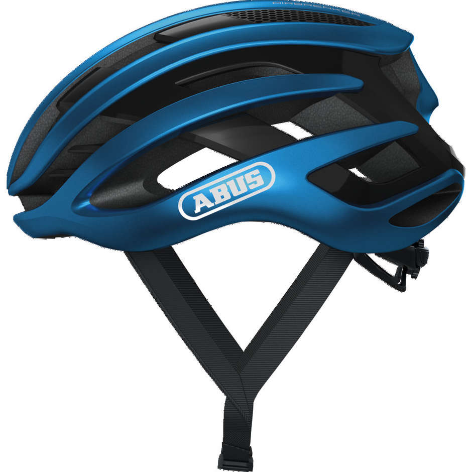 Casque de Vélo Abus Airbreaker Road Bleu Acier