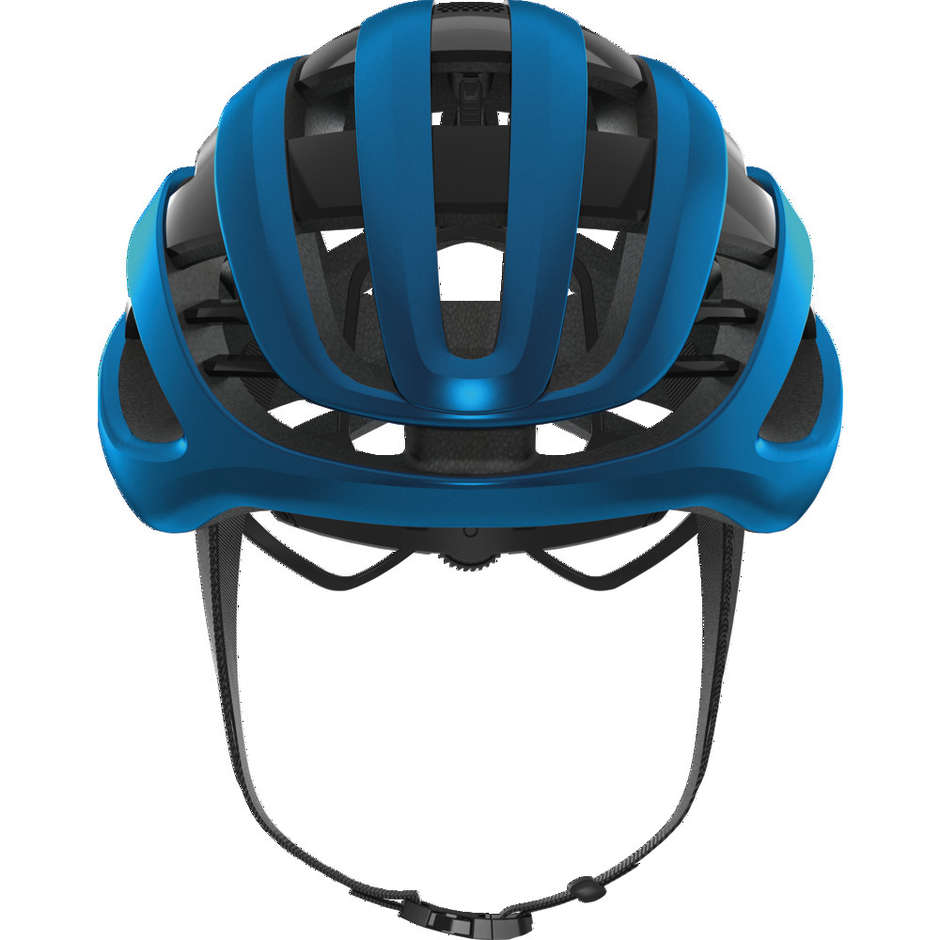 Casque de Vélo Abus Airbreaker Road Bleu Acier