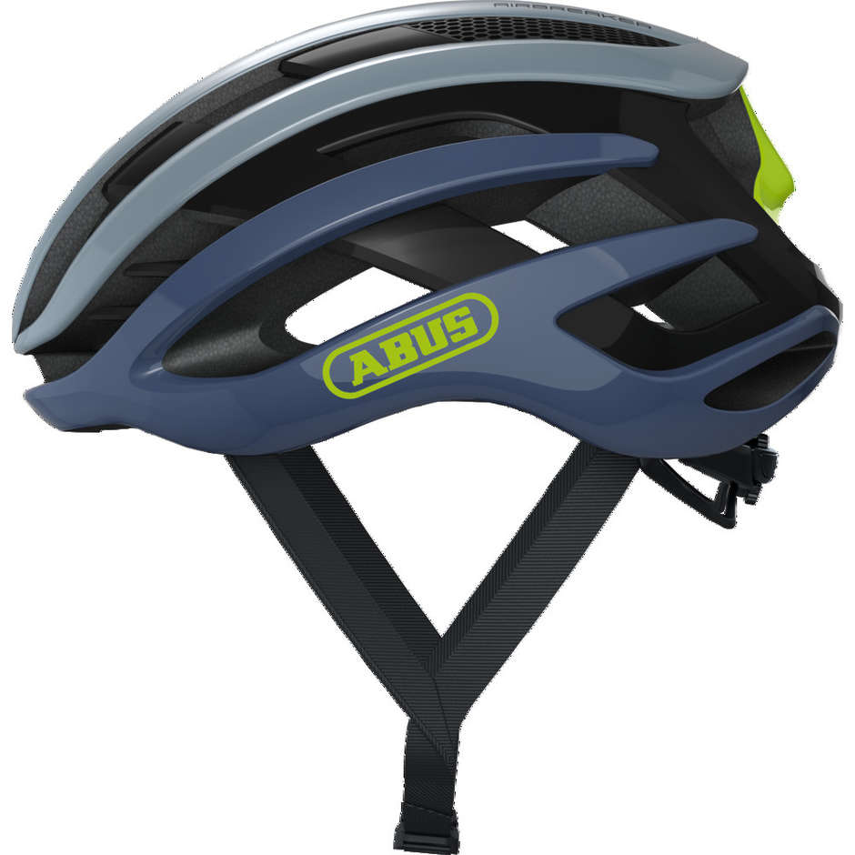 Casque de Vélo Abus Airbreaker Road Gris
