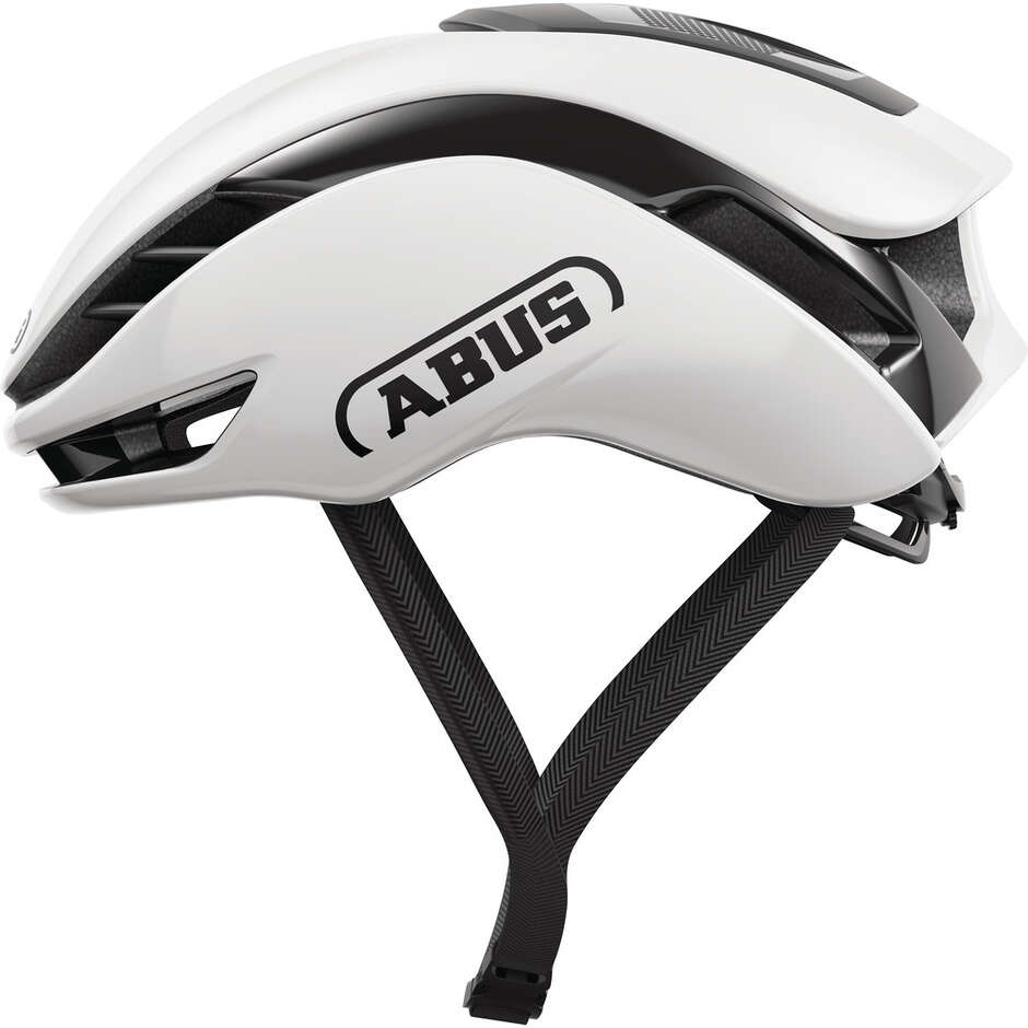 Casque de vélo Abus GAMECHANGER 2.0 blanc brillant