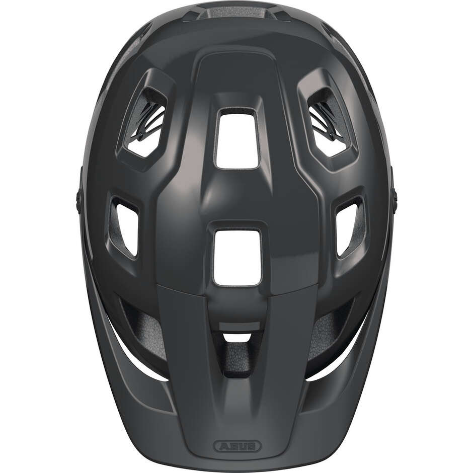 Casque de vélo Abus MTB MOTRIP MIPS noir brillant