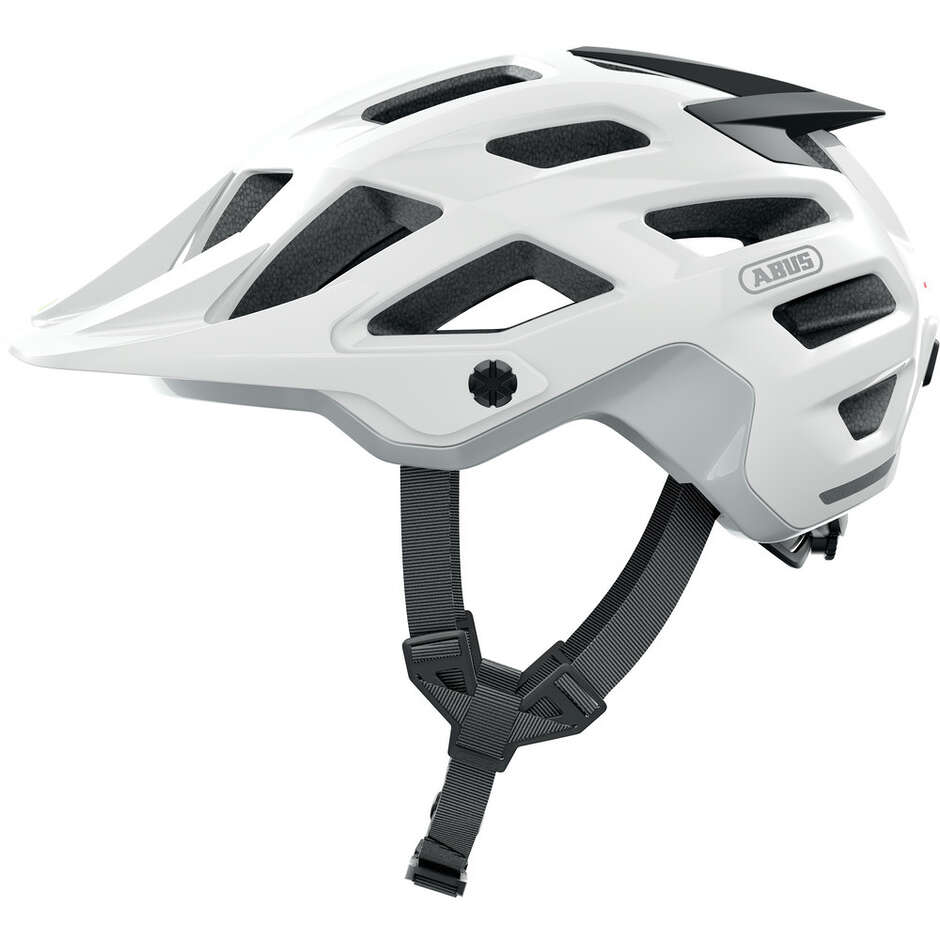 Casque de vélo Abus MTB MOVENTOR 2.0 blanc brillant