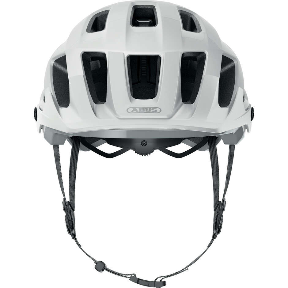 Casque de vélo Abus MTB MOVENTOR 2.0 blanc brillant