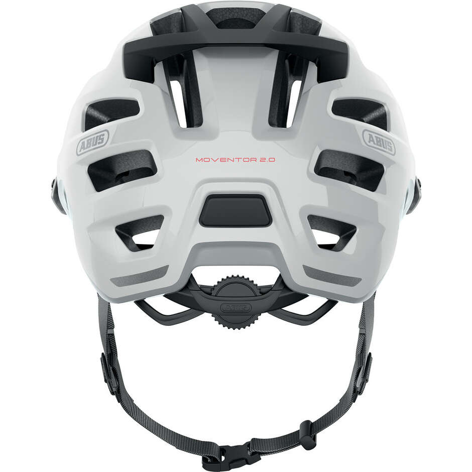 Casque de vélo Abus MTB MOVENTOR 2.0 blanc brillant