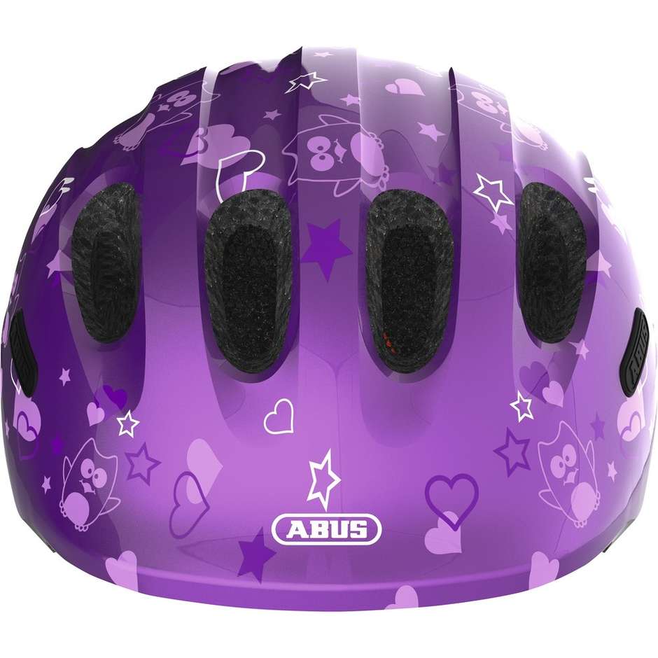 Casque de vélo Abus Smiley 2.0 Purple Stars