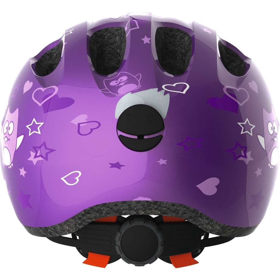 Casque de vélo Abus Smiley 2.0 Purple Stars