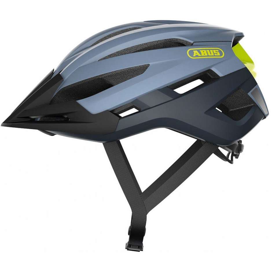 Casque de vélo Abus Strada STORMCHASER gris clair