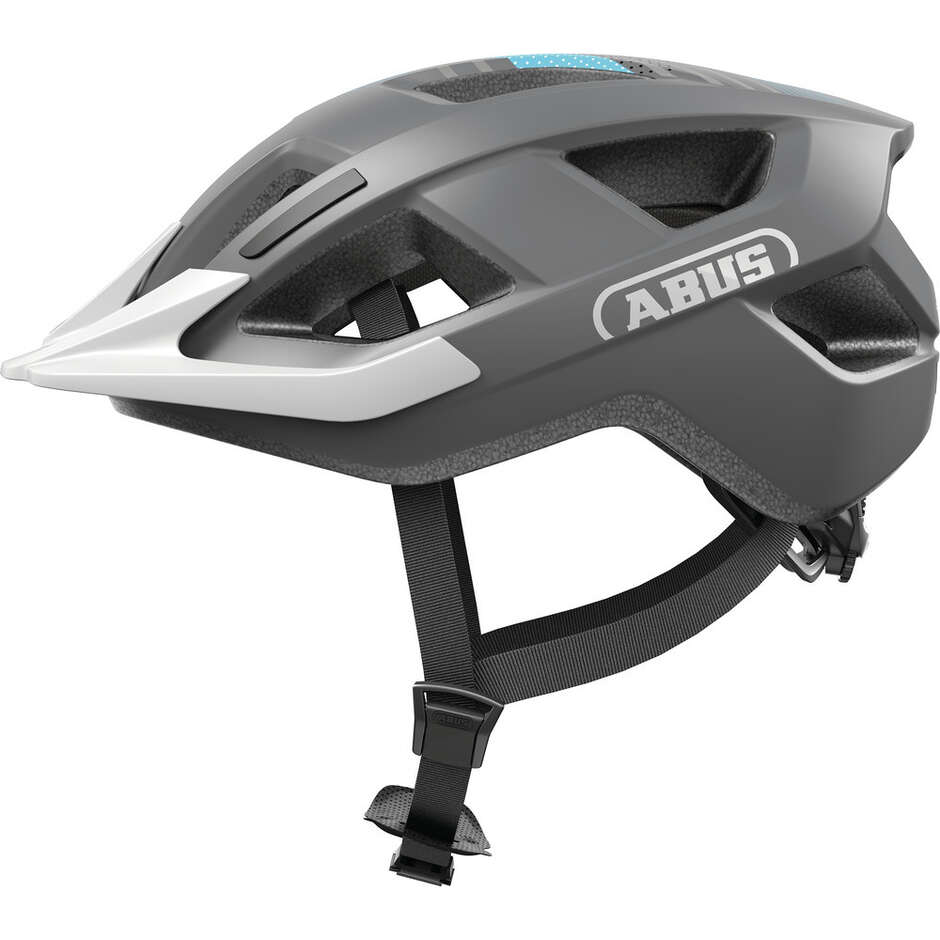 Casque de vélo Abus Urban ADURO 3.0 Race gris
