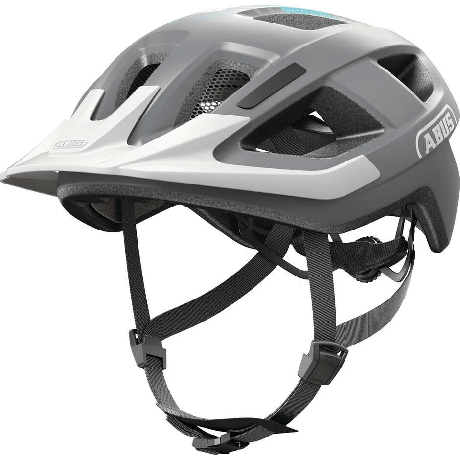 Casque de vélo Abus Urban ADURO 3.0 Race gris