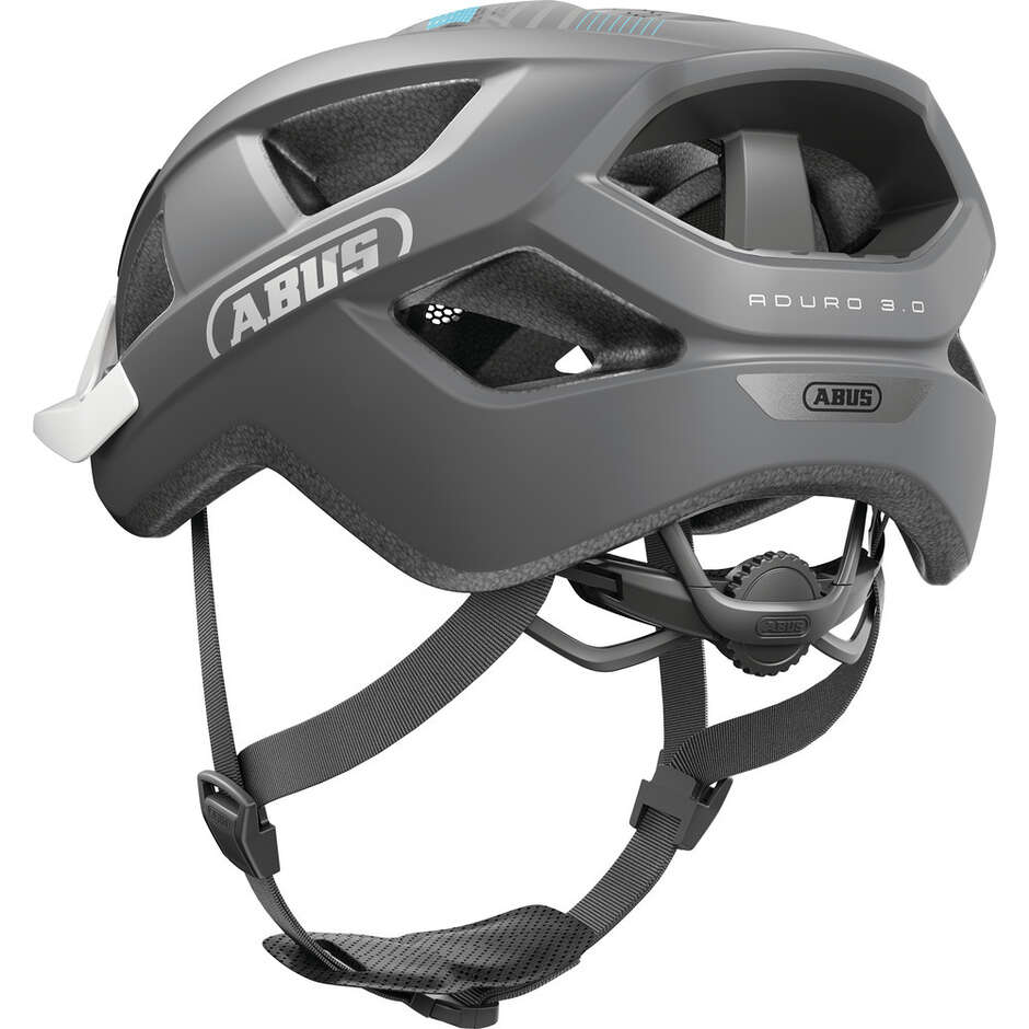 Casque de vélo Abus Urban ADURO 3.0 Race gris