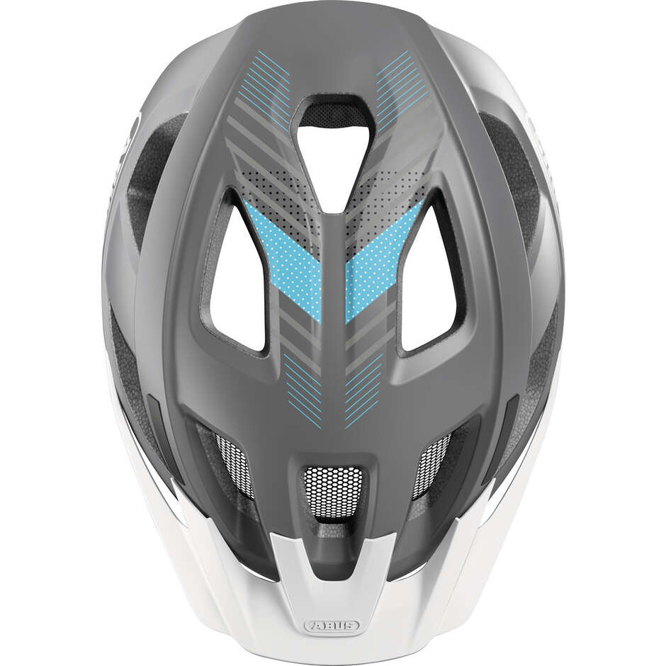 Casque de vélo Abus Urban ADURO 3.0 Race gris
