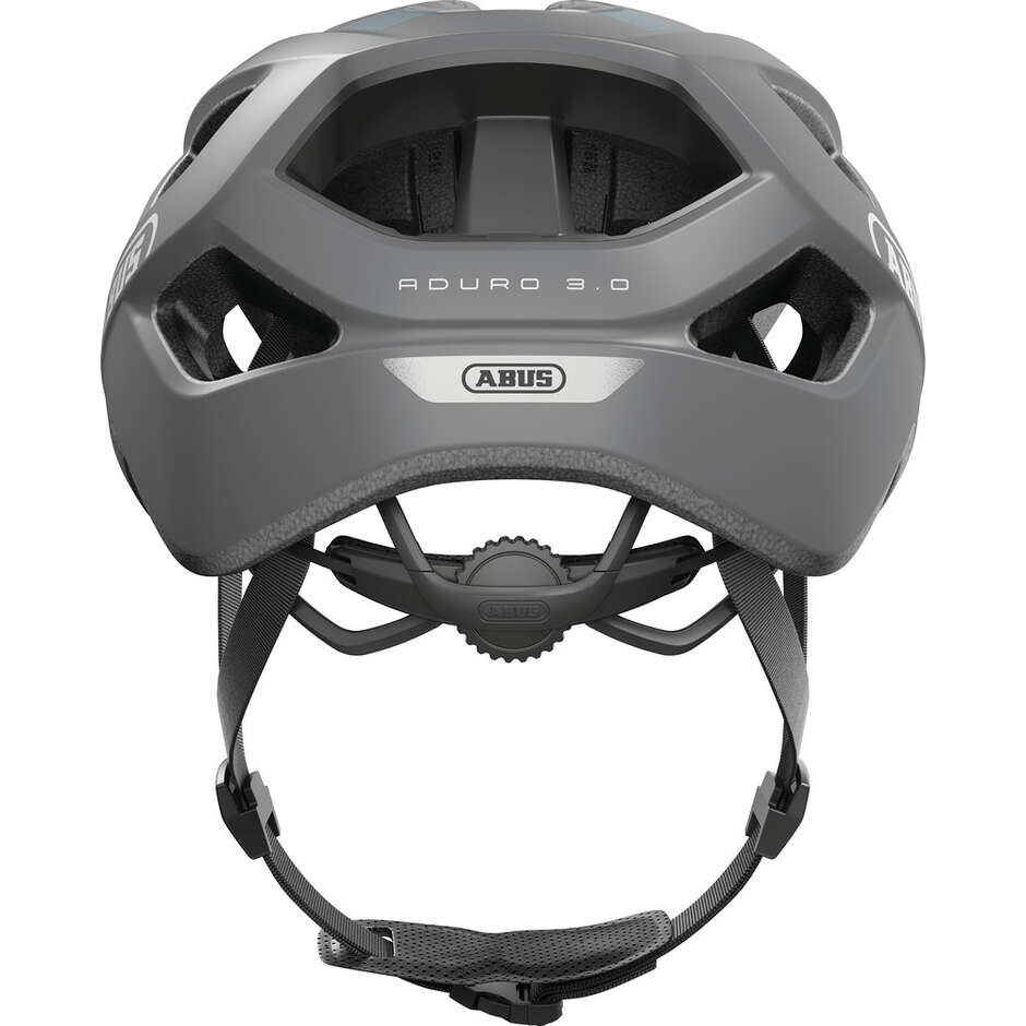 Casque de vélo Abus Urban ADURO 3.0 Race gris