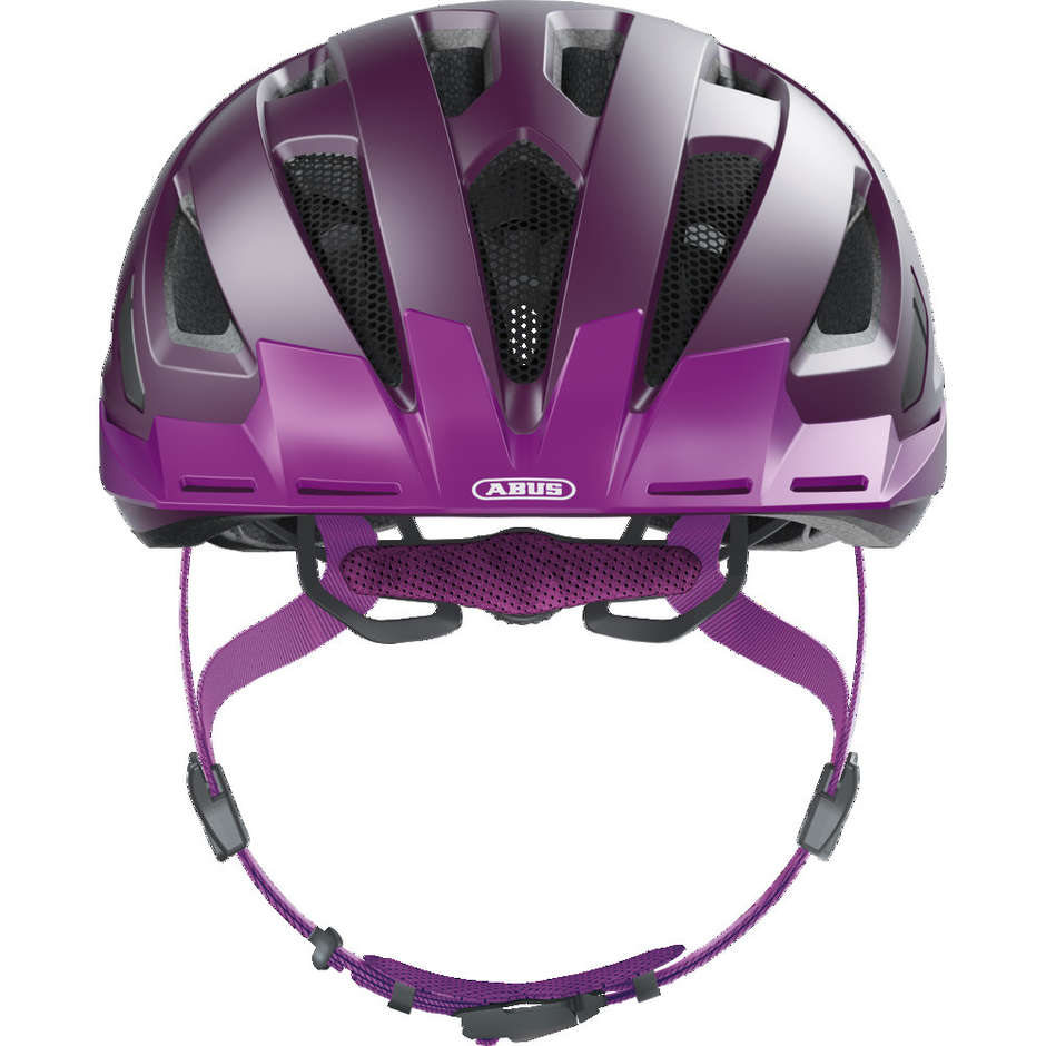 Casque de vélo Abus Urban-I 3.0 Core Purple