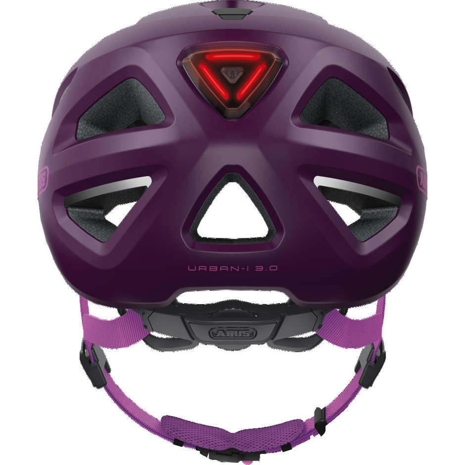 Casque de vélo Abus Urban-I 3.0 Core Purple