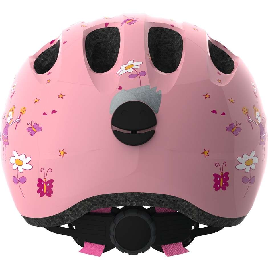 Casque de vélo enfant Abus Smiley 2.0 Pink Princess