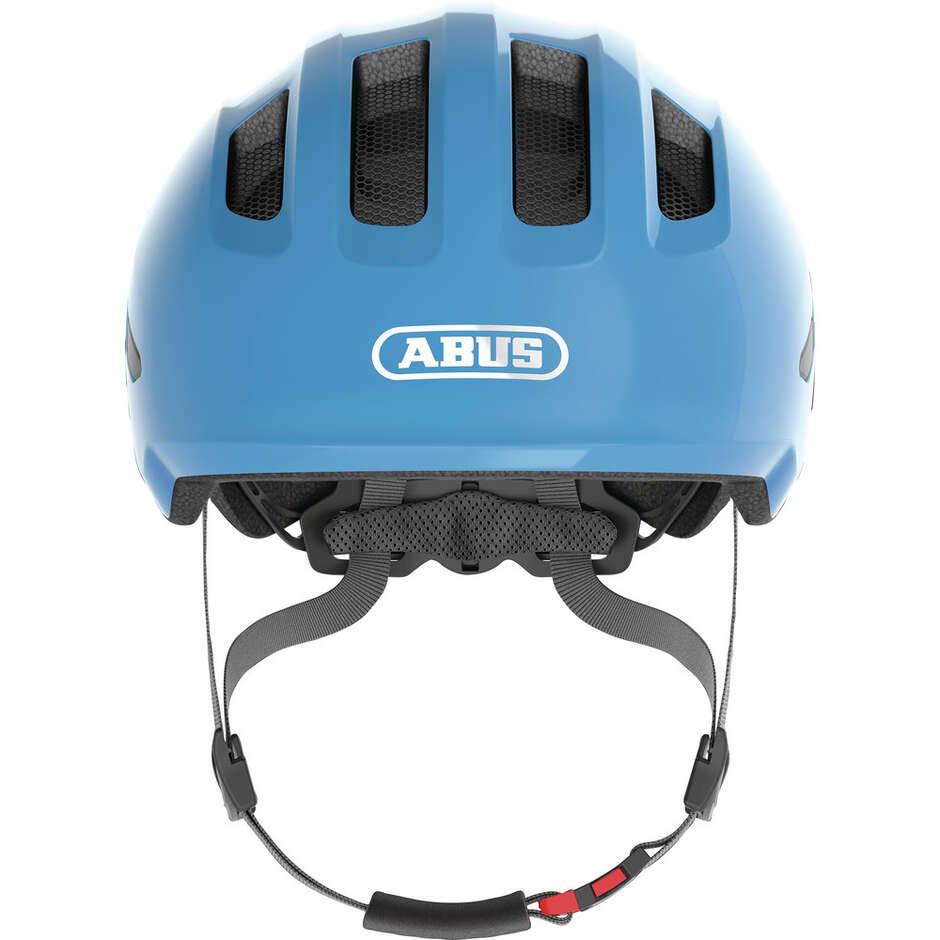 Casque de vélo enfant Abus SMILEY 3.0 bleu brillant