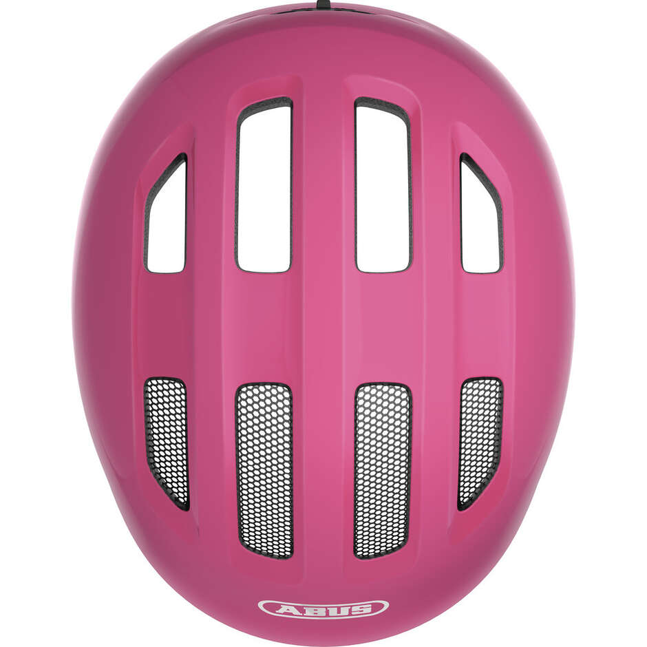 Casque de vélo enfant Abus SMILEY 3.0 rose brillant