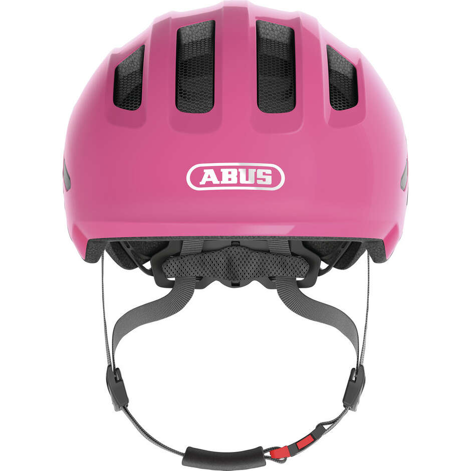 Casque de vélo enfant Abus SMILEY 3.0 rose brillant
