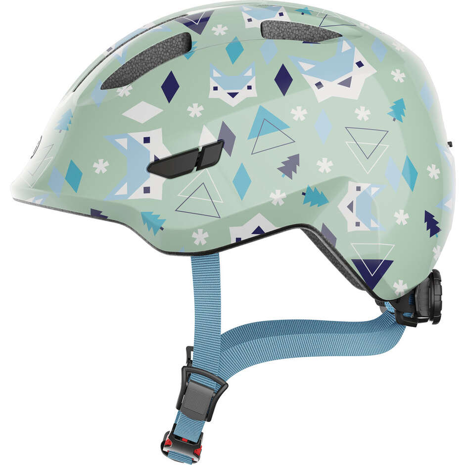 Casque de vélo enfant Abus SMILEY 3.0 vert nordique