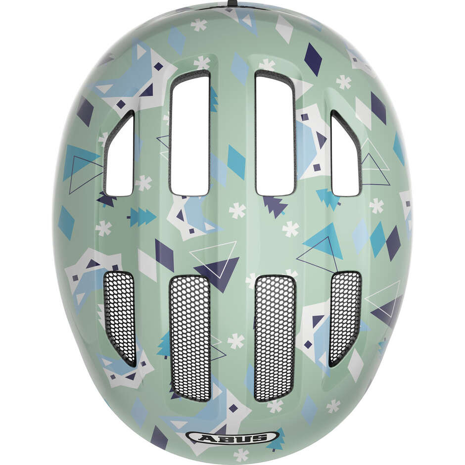 Casque de vélo enfant Abus SMILEY 3.0 vert nordique