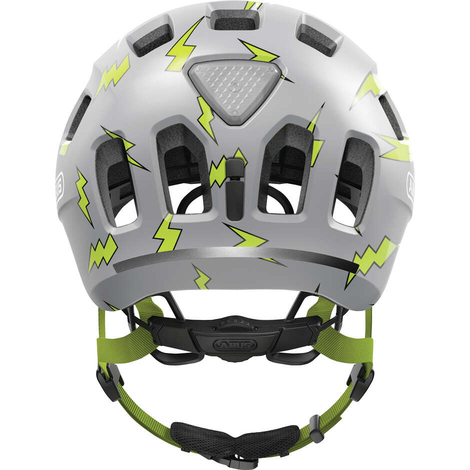 Casque de vélo enfant Abus YOUN-I 2.0 Flash gris