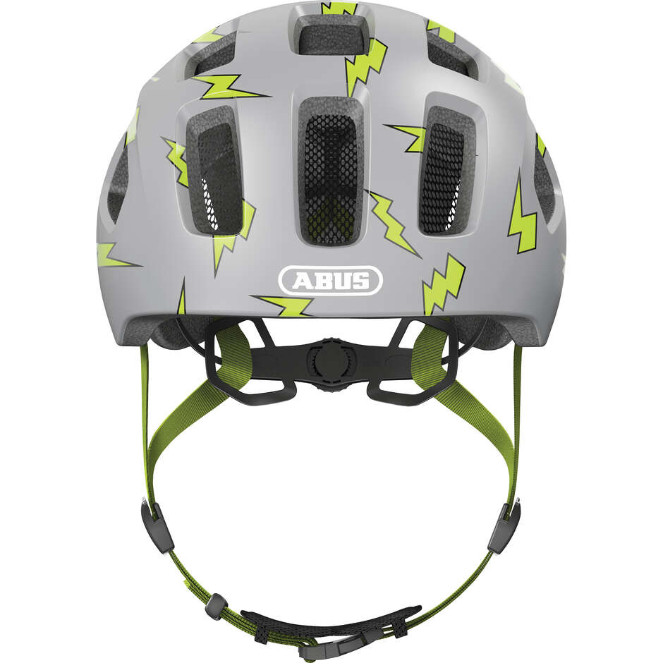 Casque de vélo enfant Abus YOUN-I 2.0 Flash gris
