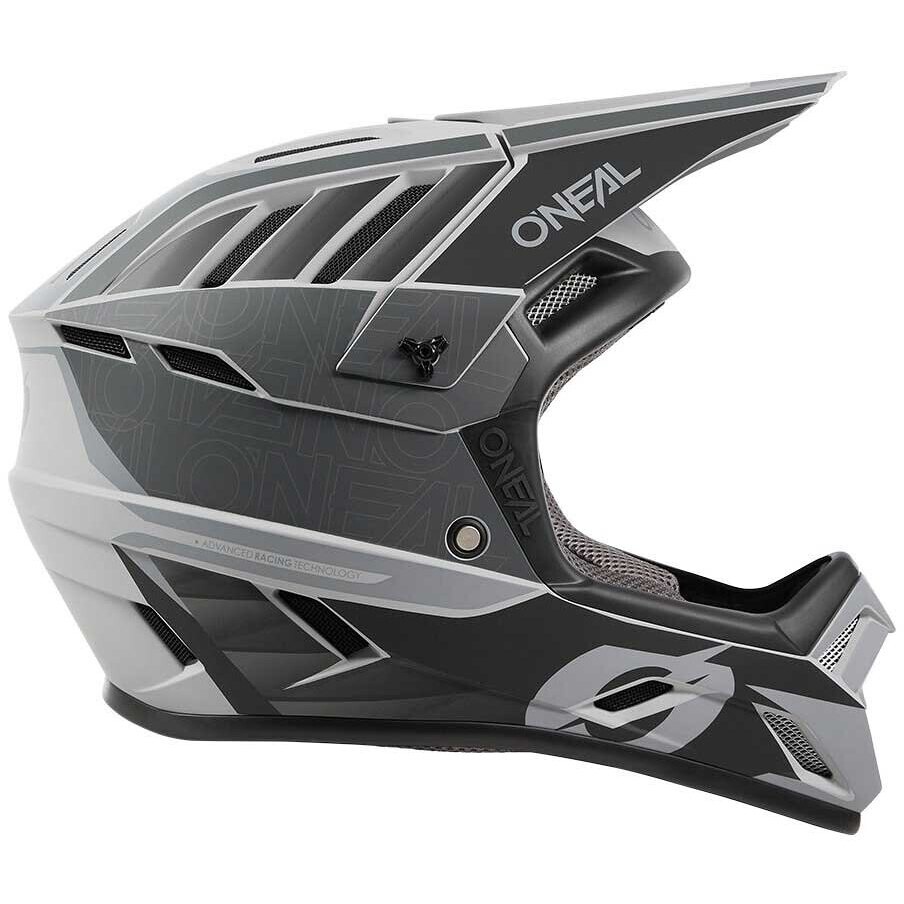 Casque de vélo intégral VTT Oneal BACKFLIP ECLIPSE noir/gris