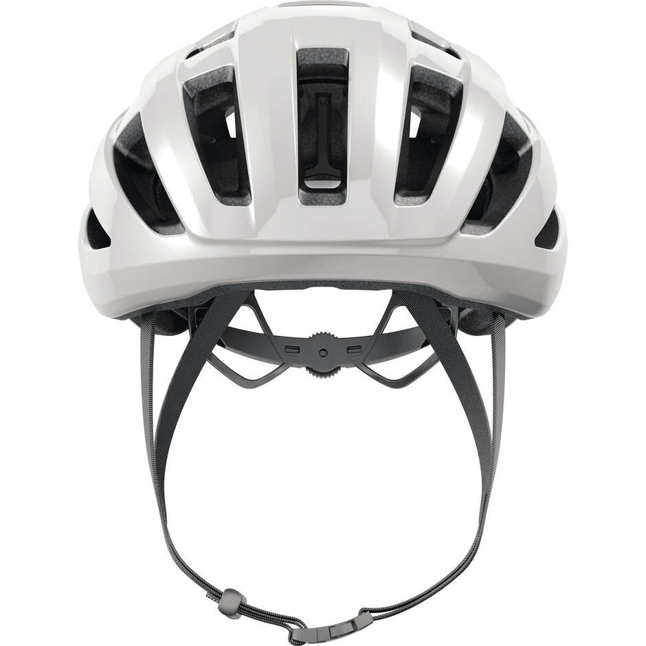 Casque de vélo route Abus POWERDOME MIPS blanc brillant