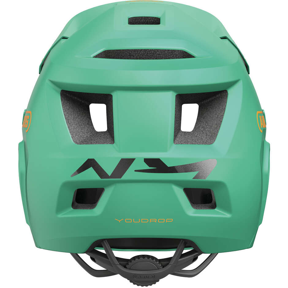 Casque de vélo VTT enfant Abus YOUDROOP FF Sage Green